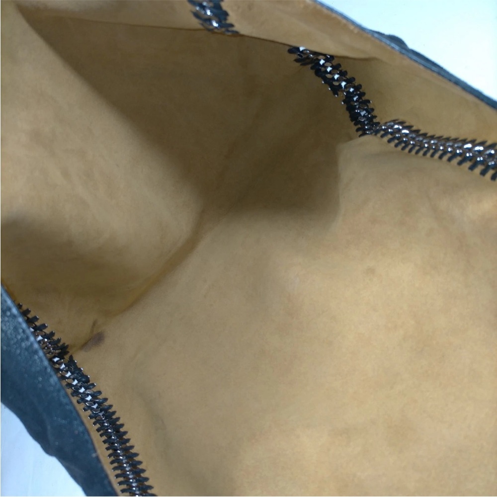 Stella McCartney Tote Black and Gold Reversible - Picture 5 of 6